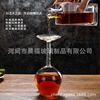 Cross-Border Wine Decanter, Heat-Resistant Champagne Glass, High Borosilicate Glass, Inverted Goblet, Creative Red Wine Glass, Wine Set