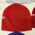 True red-white label