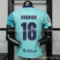 Barcelona away rodri #16 player edition