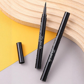 Cross-Border Supply Lamela Eyeliner Pen Is Not Easy to Fade, Quick-Drying, Cool Black, Natural and Long-Lasting Beginner Eyeliner Pen
