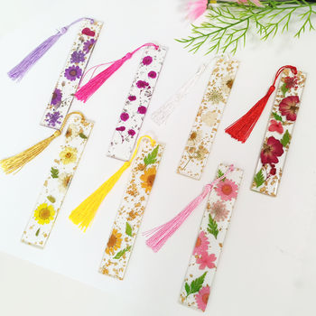 Cross-Border Creative Acrylic Bookmarks for Students and Teachers' Day Gifts