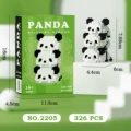 2205 panda jenga 326 pieces
