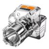 Headlight strong light long-range rechargeable waterproof super bright head-mounted night fishing lamp miner's lamp super long endurance flashlight headlight