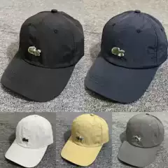 Summer exquisite small embroidery quick-drying baseball cap European and American fashion brand cap men and women outdoor leisure all-match sun hat
