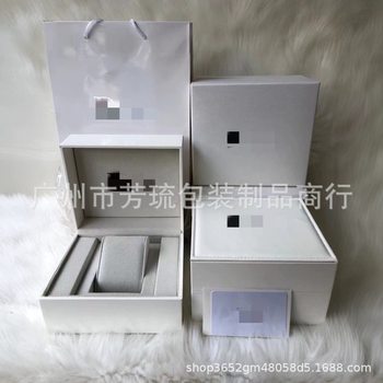 Watch Box White Dior Watch Packaging Box Dror Dior Watch Packaging Box White Gift Bag Full Set Free Shipping