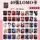 Оптовая продажа звездной анимационной открытки Chen Junming Ding Yuxi wild Zhao Liying LOMO card polaroid small card самозапечатывающаяся открытка mini 1