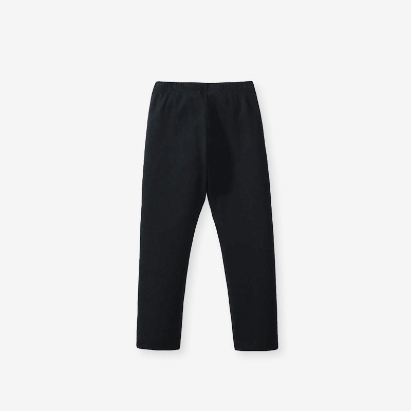 Großhandel mit neuen Mädchenleggings, Herbst-Langehosen, atmungsaktive einfarbige Mädchenhosen
