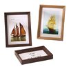 Photo Frame 6inch Photo Frame Display High-End 8inch 10inch Horizontal Frame Large Size Creative Simple Wooden Picture Frame