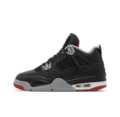 Aj4-new black and red leather