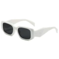Solid white