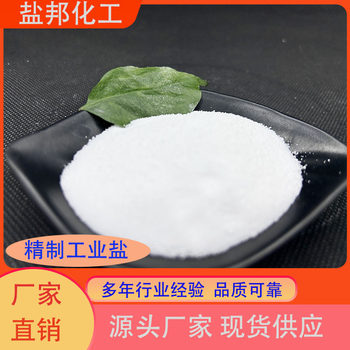 Spot Production of Industrial-Grade Refined Industrial Salt, Fine Salt for Papermaking and Water Treatment, Fine Salt for Woven Dyeing and Printing
