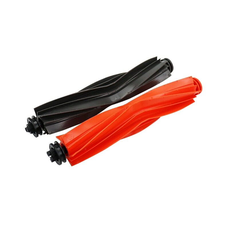 Suitable for Chui Mi Sweeping Robot X40Pro Uitra Accessories and Consumables Double Rubber Brush Double Main Brush Consumables Accessories