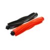 Suitable for Chui Mi Sweeping Robot X40Pro Uitra Accessories and Consumables Double Rubber Brush Double Main Brush Consumables Accessories