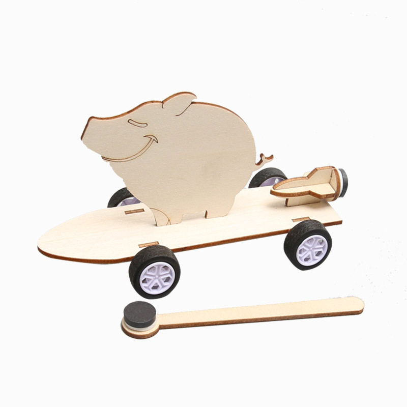 小学生科学实验玩具儿童手工diy科技小制作益智拼装材料包批发现