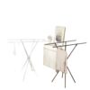 Foldable Floor-Standing Clothes Drying Rack for Home Use, Suitable for Bedroom and Balcony, Retractable and Invisible Indoor Clothes Rack