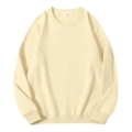 280g round neck-beige color