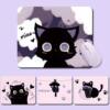 Cartoon Cat Mouse Pad Small Size for Boys and Girls Ins Computer Keyboard Pad Wrist Pad Office Desktop Mouse Pad