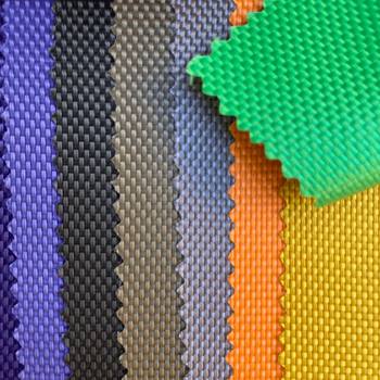 Production of 1680D double-strand Yule glue color/black spot polyester coated Oxford cloth luggage outdoor fabric