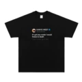 Black short sleeves--linger (breathable digital direct injection)