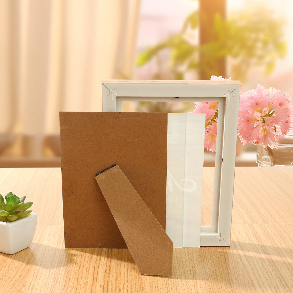 European-Style Retro Photo Frames with a High-End Feel, Wholesale 6-Inch, 7-Inch, 8inch 10inch A4 Wall-Mounted or Tabletop Photo and Oil Painting Framing