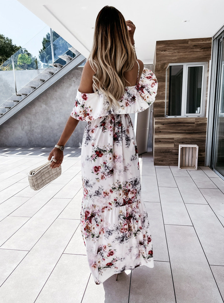 Summer Dress Casual Style Short Sleeve Lightweight Fabric Perfect for Everyday Wear Ready to Ship