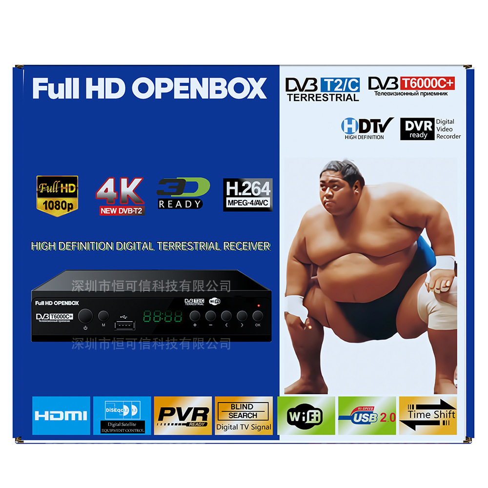 Openbox African Hd Set-Top Box Dvbt2/C Ground Signal Digital Tv Receiver Middle Southeast Africa