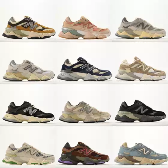 New 9060 Men's and Women's Dad Shoes Jogging Shoes Fashion Casual Couple Running Shoes Sports Shoes