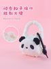 Handmade Knitted Plush Coin Purse Cute Children's Mini Bluetooth airpods2 Headset Protective Case Key Pendant
