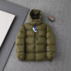 Ralph Lauren/Ralph Lauren Men's and Women's Winter down Jacket Removable Hood down Jacket Windproof and Waterproof