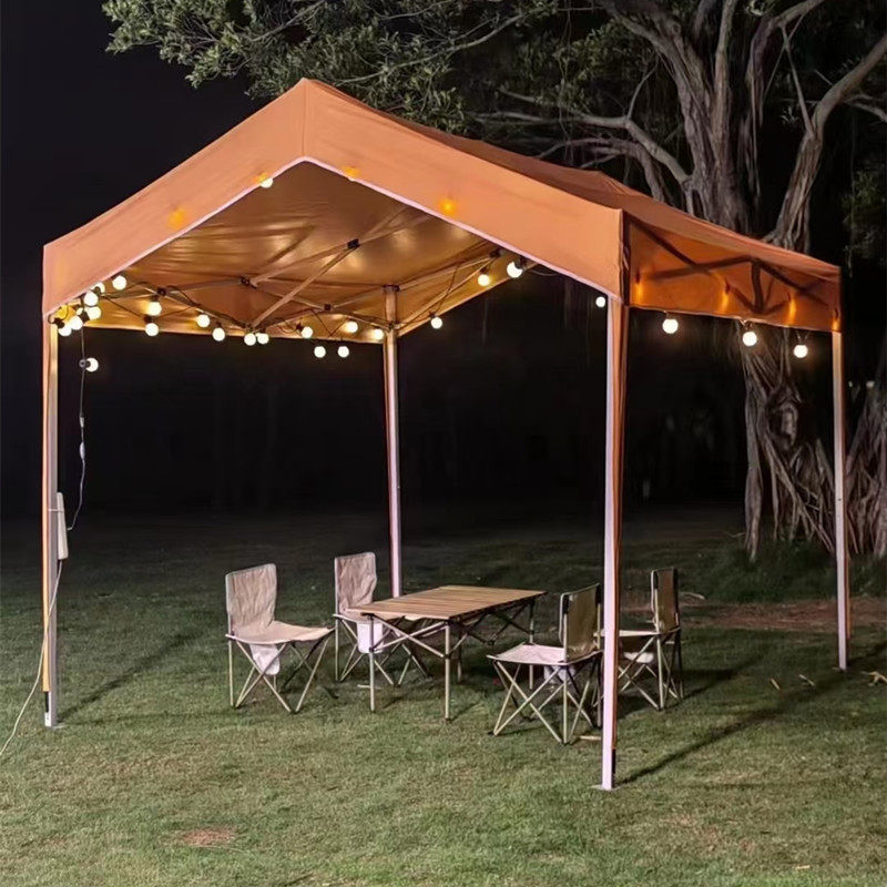 活动摆摊帐篷网红集市雨蓬广告市集露营夜市帐篷遮雨棚户外遮阳棚