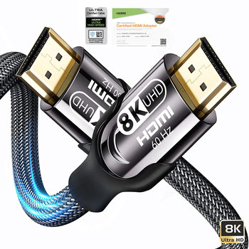 HDMI cable with Association standard 48gbps 8K60Hz cable Computer TV projection video HD cable