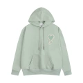 Light green [a201 car badge hooded thickened model]