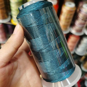 Strand Tower Line Morandi Tassel Winding Line DIY Necklace Braided Line 3/12/18 Strand Beaded High Strength Line