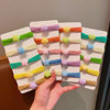 Children's Candy Color Towel Ring Girl's Balls Hair Rope Hair Ring Little Girl's Hair Rope Hair Accessories