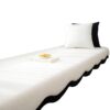 2025 New Cyber Celebrity Cloud Circle Velvet Bay Window Mat Window Mat Light Luxury High-end Cushion Four Seasons Universal Style