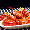 Lobster Tail Frozen Fresh Crayfish Tail 5.00kg Whole Box Commercial Fresh Shrimp Ball 4.50kg Fresh