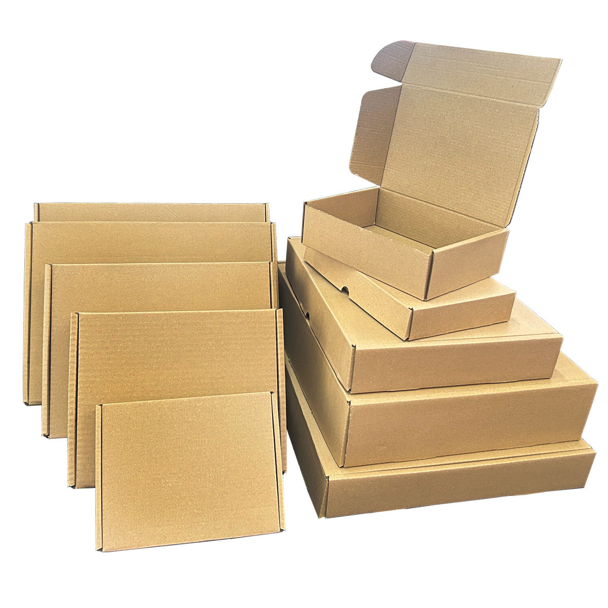 Spot Extra Hard Packaging Aircraft Box Packaging Box Wholesale Logistics Express Packaging Box Jewelry 3C Digital Packaging Box
