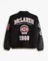 Black W092 [High-quality, fully embroidered]