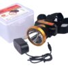Led Strong Light Long-Range Lithium Battery Rechargeable Headlight Outdoor Night Riding Fishing Head-Mounted Miner's Lamp Yanxiao Flashlight