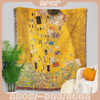 ✅ Cross-Border Decorative Blanket Jacquard Tapestry World Famous Painting 