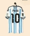 2627 argentina home messi