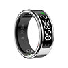 R11C (Qring) Heart Rate, Blood Oxygen, Sleep, Step Counting, Exercise and Health Monitoring Display Touch Smart Ring