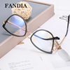 95968 European and American fashion Anti-blue light glasses comfortable myopia glasses frame female Korean fashion can be equipped with computer eye protection