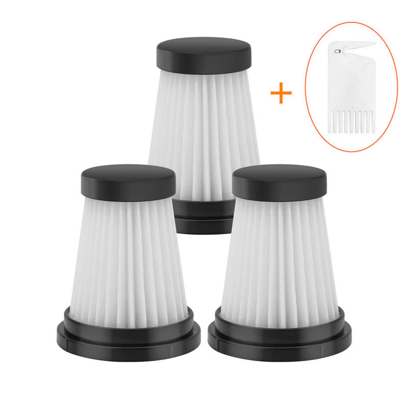 Suitable for Moosoo K12 K12 PRO K13 wireless vacuum cleaner with suction filter element accessories