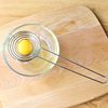 Wholesale egg white separator non-magnetic egg liquid separation filter stainless steel egg white protein separation baking tool