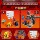 Совместимый с Lego children's boys, собирающий обучающие строительные блоки из мелких частиц, черный Орангутанг Майнкрафт модель игрушки оптом mini 3