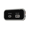 Car Charger 4.8A car RV bus modified USB car charger dual-port fast charging multi-function car charger