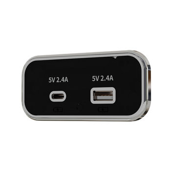 Car Charger 4.8A car RV bus modified USB car charger dual-port fast charging multi-function car charger