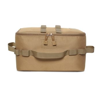 Military Fan Outdoor Camping Bag Camping Picnic Foldable Portable Tool Storage Bag Lightweight Storage Tool Bag Large Capacity