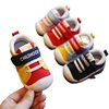 Spring and Autum New Baby Toddler Shoes Soft-Soled Indoor Shoes for Boys and Girls Baby Canvas Shoes Trendy Kidsren 1-3 Years Old 2